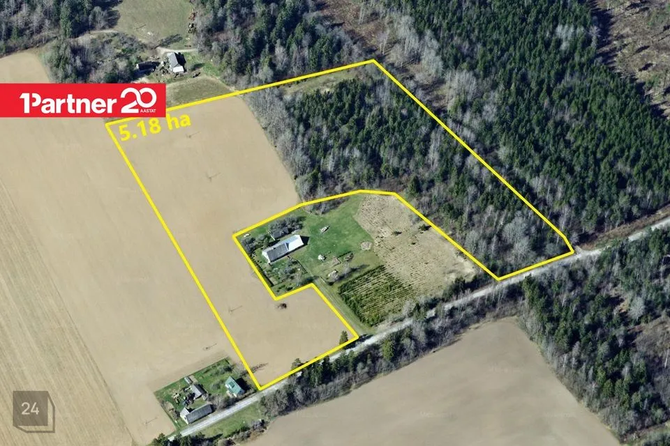 Maatulundusmaa, 51876 m² Maa - Tapa vald, Põdrangu küla - foto 2