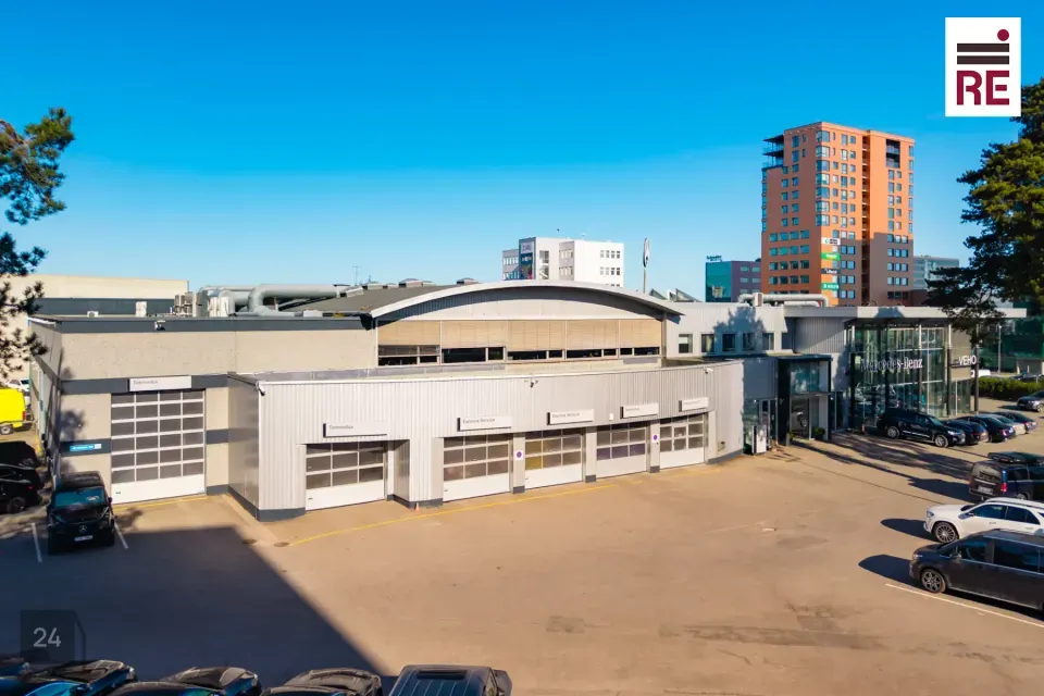 Mitme sihtotstarbega, 4533 m² Äripind  -  Tallinn, Kesklinna linnaosa - foto 2