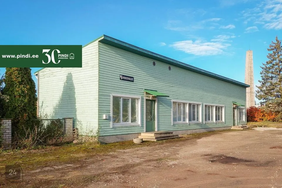 Büroo või Kaubandus, 155 m² Äripind  -  Jõhvi vald, Edise küla