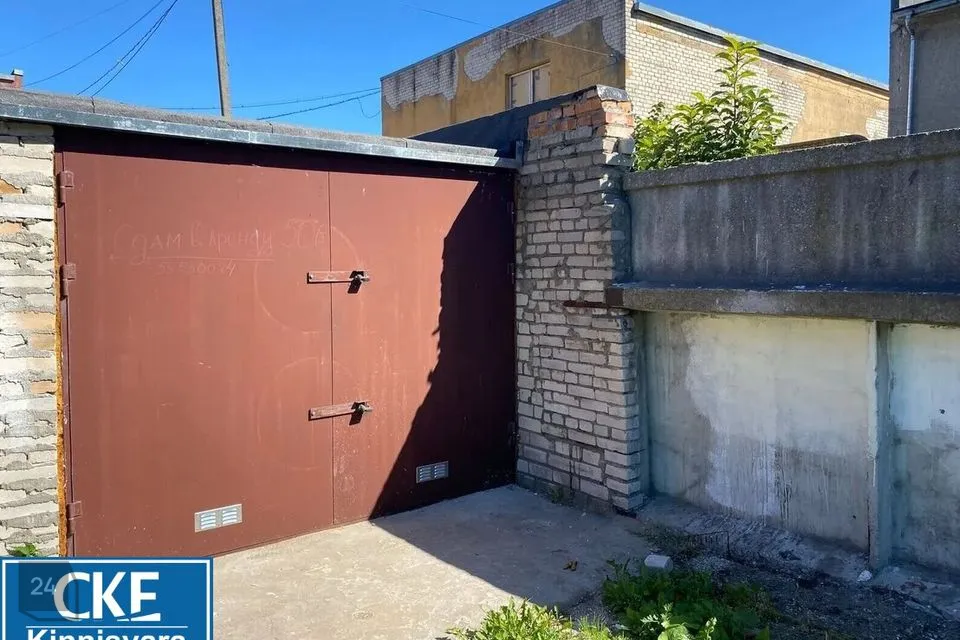 20 m² Garaaž - Tallinn, Põhja-Tallinna linnaosa