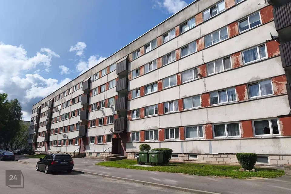 3-toaline Korter  -  Kohtla-Järve linn, Ahtme linnaosa