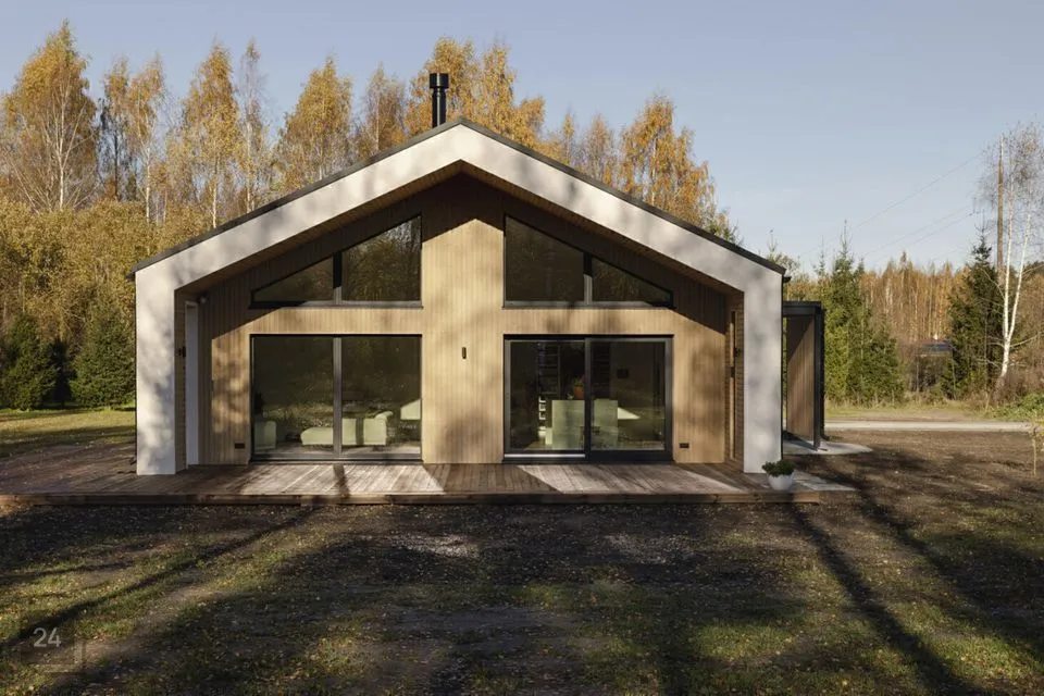 5-toaline Maja  -  Raasiku vald, Aruküla alevik - foto 2