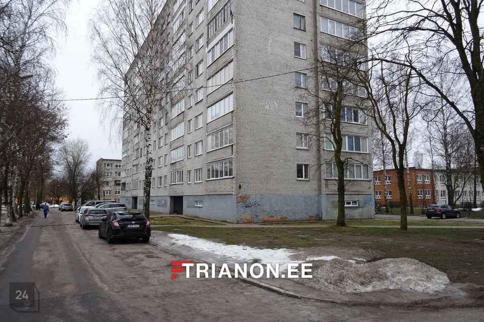 2-toaline Korter  -  Narva linn