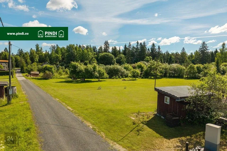 Земля жилой застройки, 1438 m² участок в Märjamaa vald, Sõtke küla - фото 5