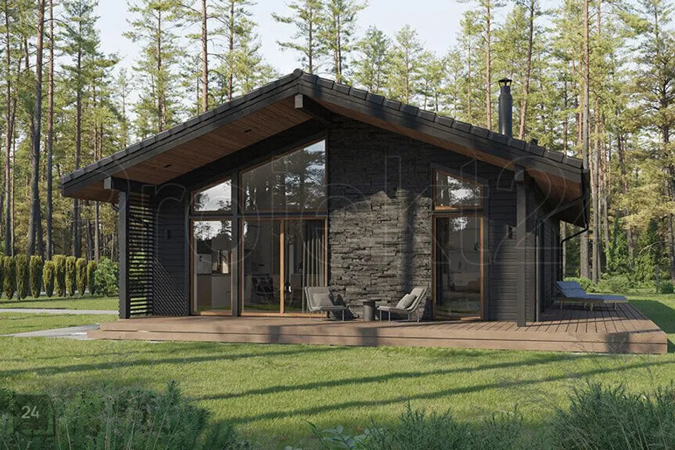 4-toaline Maja  -  Saaremaa vald, Muratsi küla