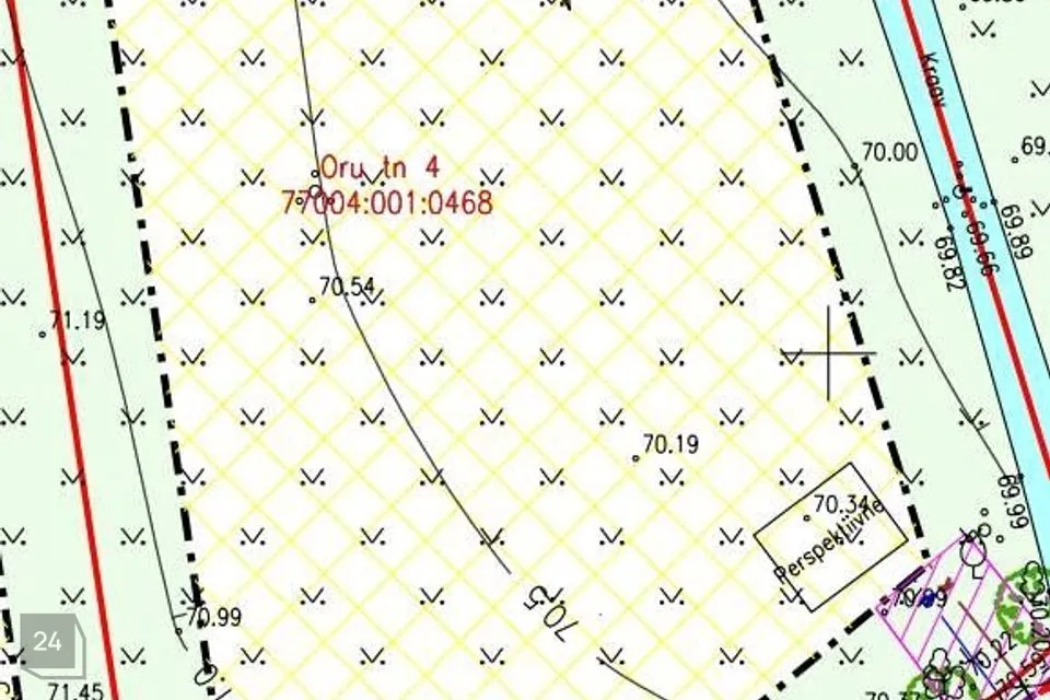 Residential land, 2208 m² land in Rakvere vald, Näpi alevik - photo 4