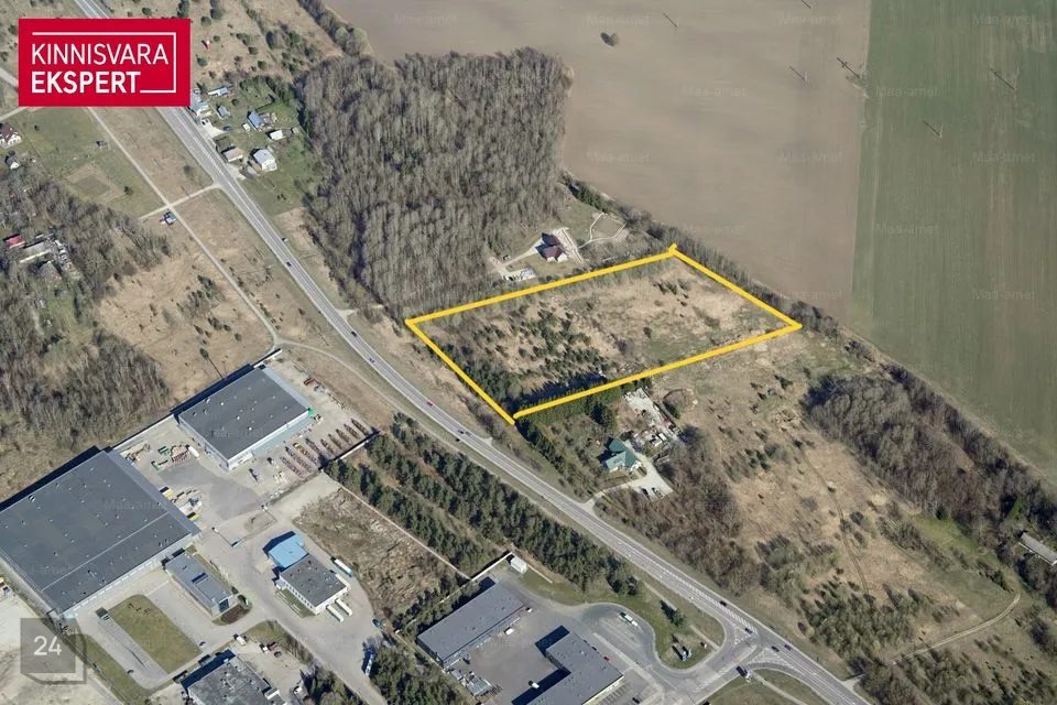 Maatulundusmaa, 31700 m² Maa  -  Lääne-Harju vald, Valkse küla - foto 3