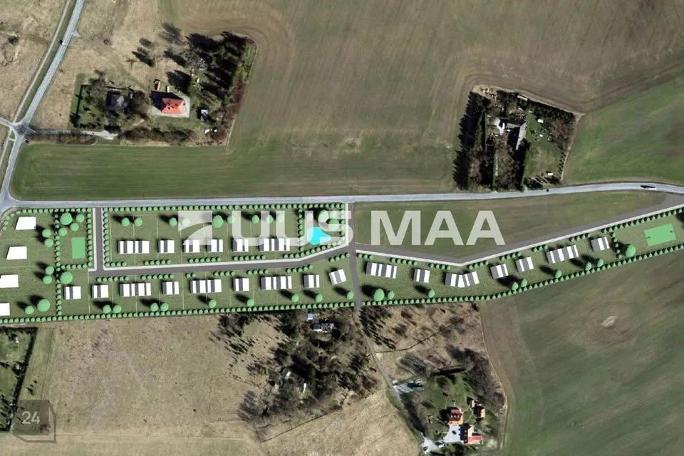 Maatulundusmaa, 80313 m² Maa  -  Saue vald, Vanamõisa küla