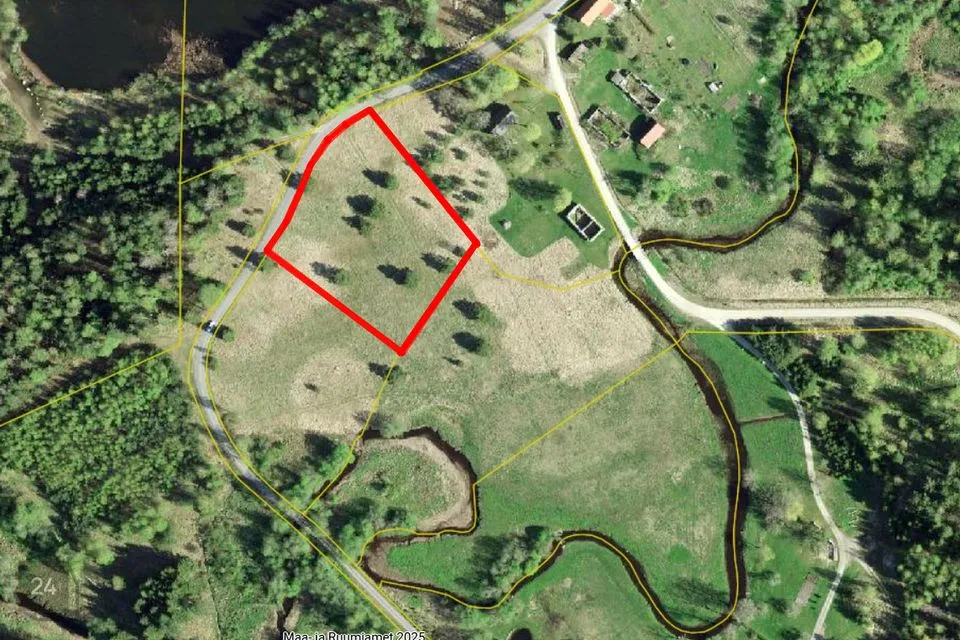 Maatulundusmaa, 6179 m² участок в Türi vald, Kolu küla