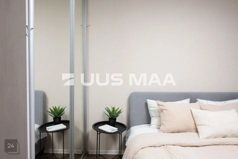 4-room apartment in Tallinn, Lasnamäe linnaosa