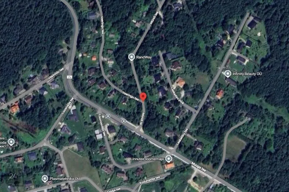 Elamumaa, 1210 m² Maa  -  Viimsi vald, Randvere küla - foto 2