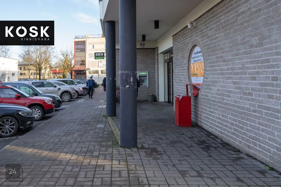 Торговля или Обслуживание, 186 m² Бизнес-площадь в Pärnu linn, Pärnu linn - фото 4