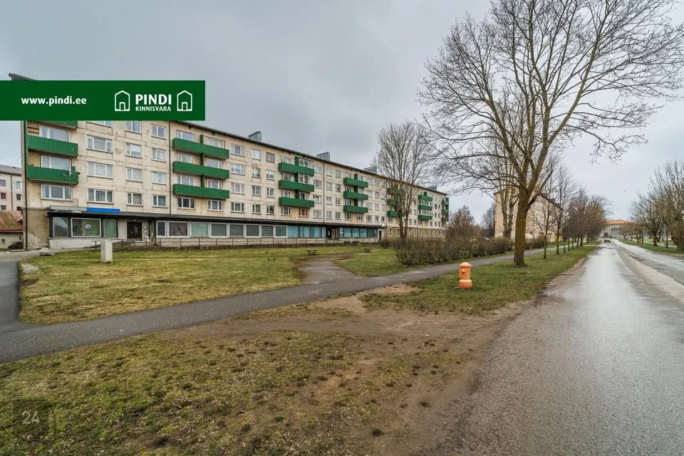 3-комнатная Квартира в Lääne-Harju vald, Paldiski linn