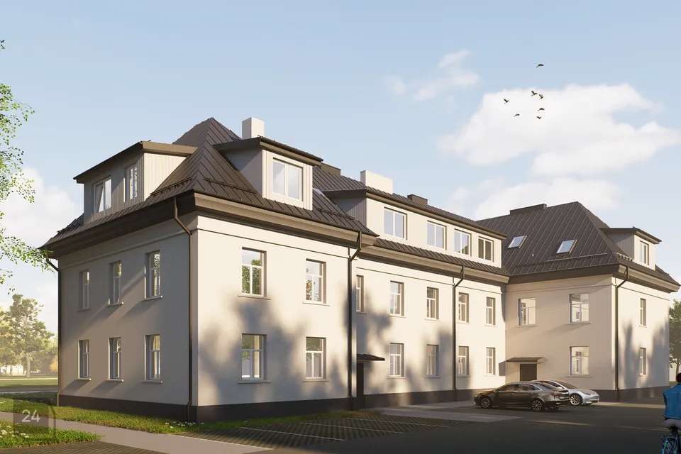 2-room apartment in Jõelähtme vald, Loo alevik