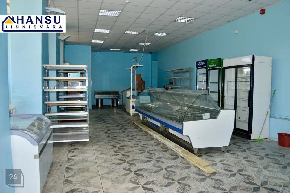 Kaubandus või Tootmine, 379 m² Äripind - Jõhvi vald, Jõhvi linn - foto 4