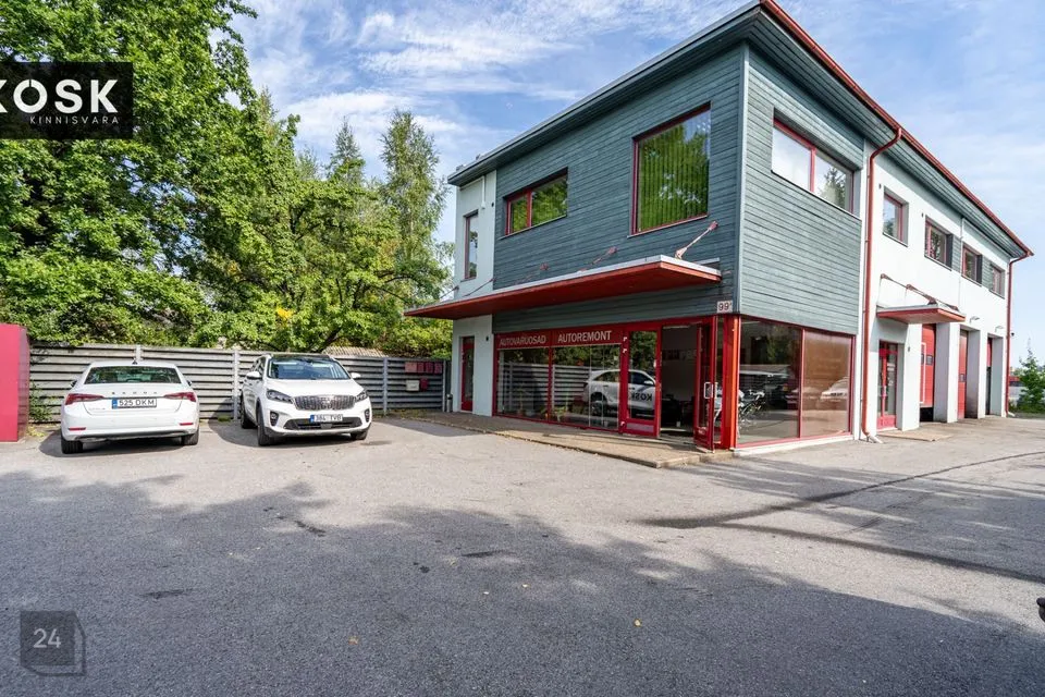 20 m² Äripind  -  Pärnu linn, Pärnu linn