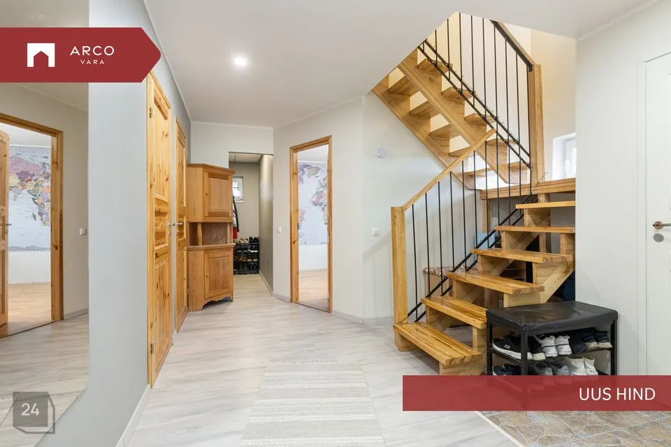 6-toaline Maja - Kiili vald, Lähtse küla - foto 4