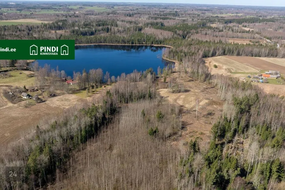 Maatulundusmaa, 25969 m² участок в Võru vald, Lauga küla