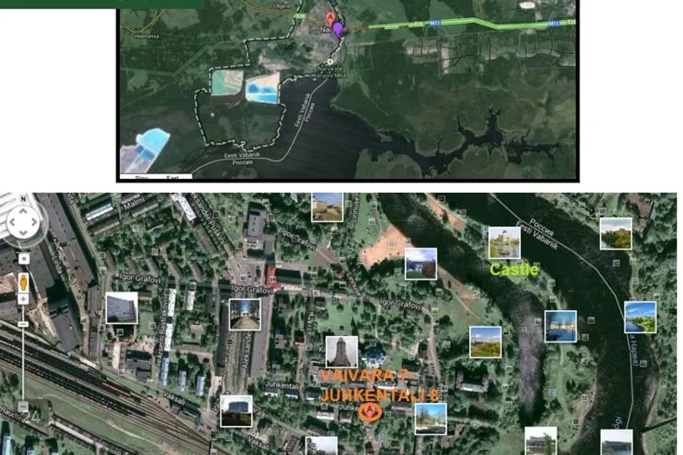 Commercial land, 2788 m² land in Narva linn - photo 3