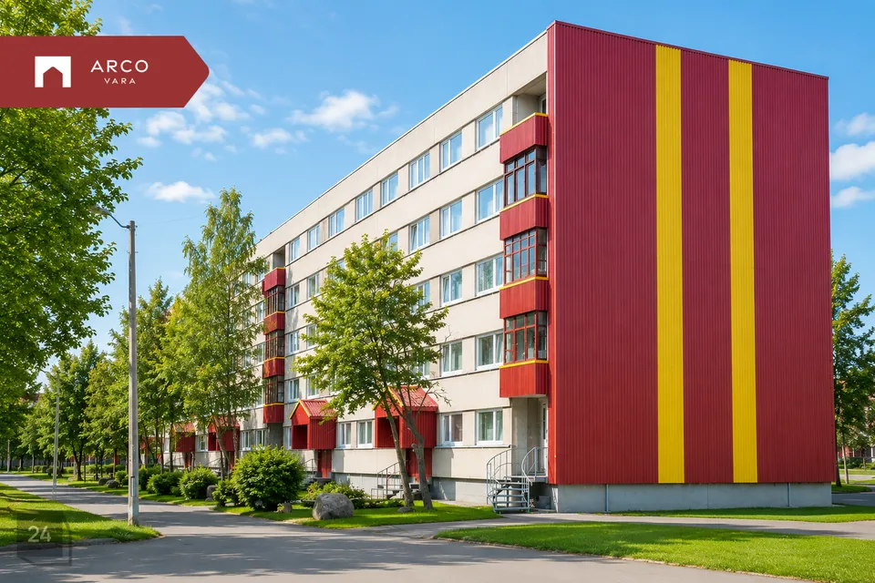 2-комнатная Квартира в Kohtla-Järve linn, Järve linnaosa
