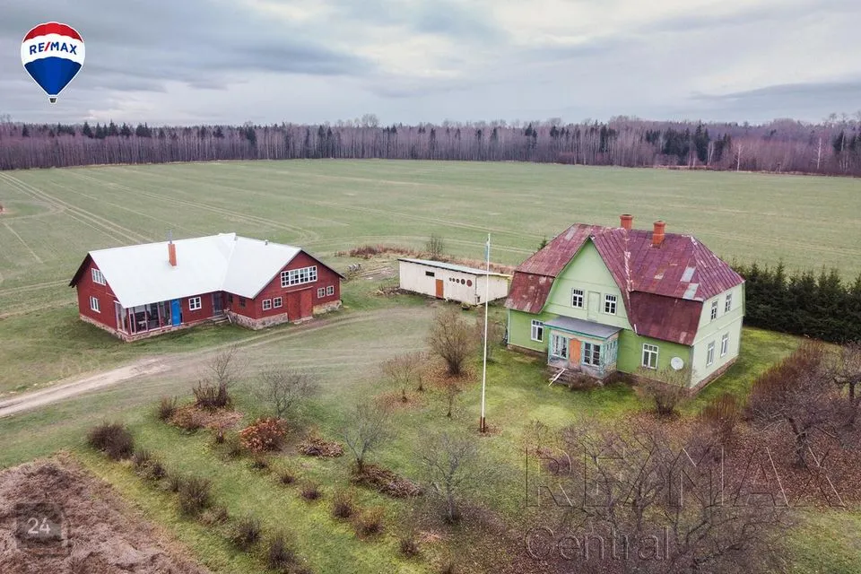 4-toaline Maja  -  Järva vald, Pällastvere küla
