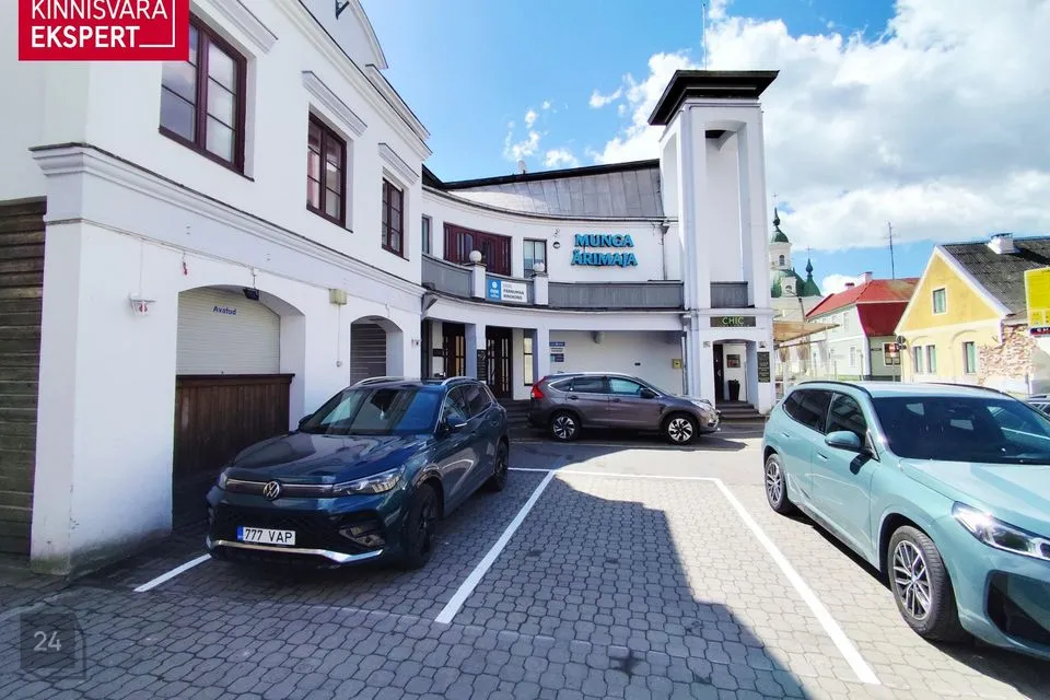 Обслуживание, 206 m² Бизнес-площадь в Pärnu linn, Pärnu linn