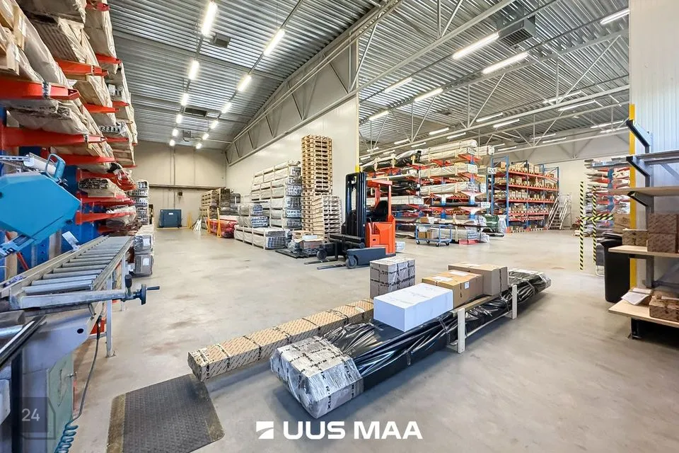 Commerce or Manufacture, 931 m² business in Kiili vald, Kiili alev - photo 2