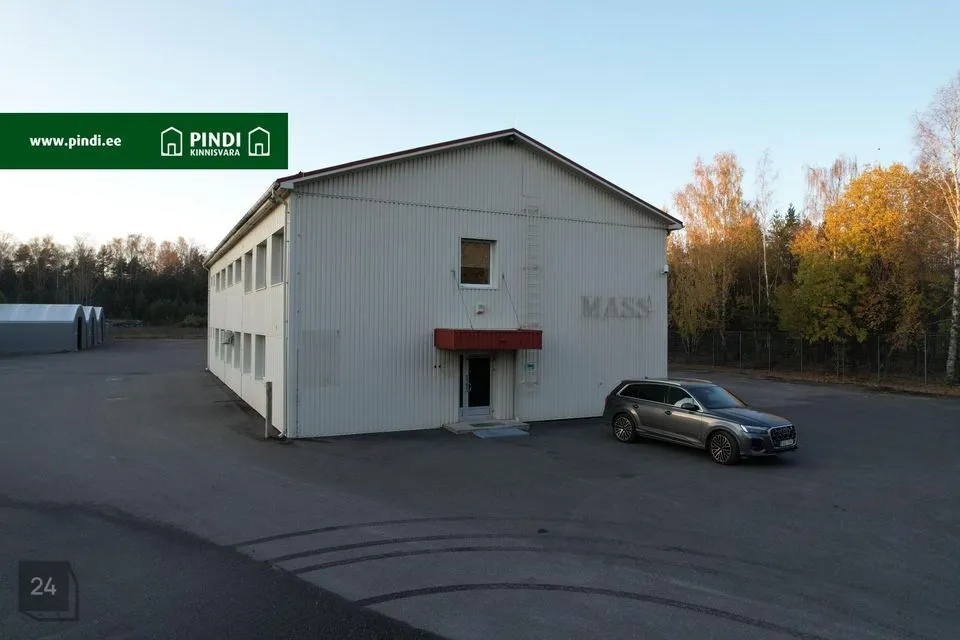 Ladu või Tootmine, 2513 m² Äripind  -  Tallinn, Nõmme linnaosa - foto 5