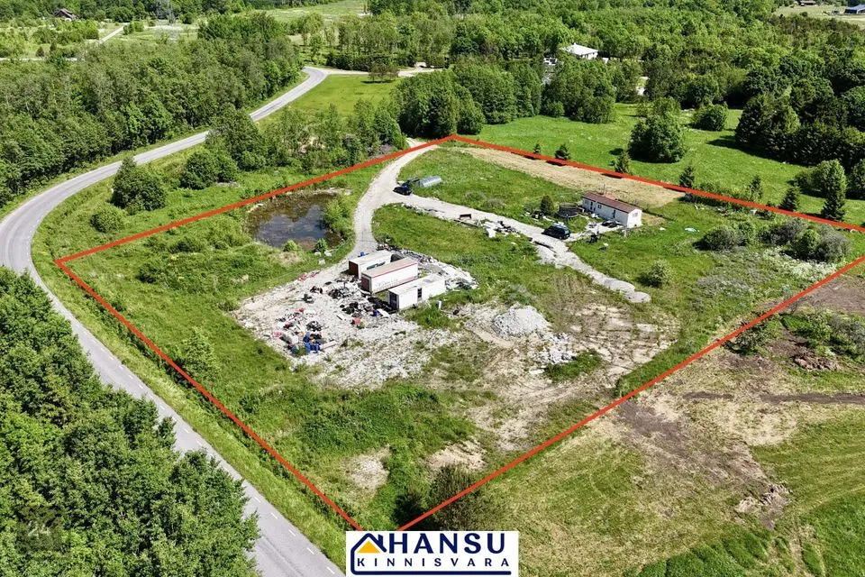 Maatulundusmaa, 13810 m² участок в Saue vald, Alliku küla