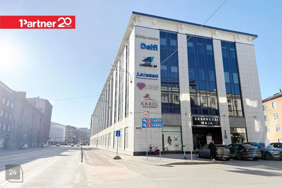 Büroo või Teenindus, 328 m² Äripind  -  Tallinn, Kesklinna linnaosa