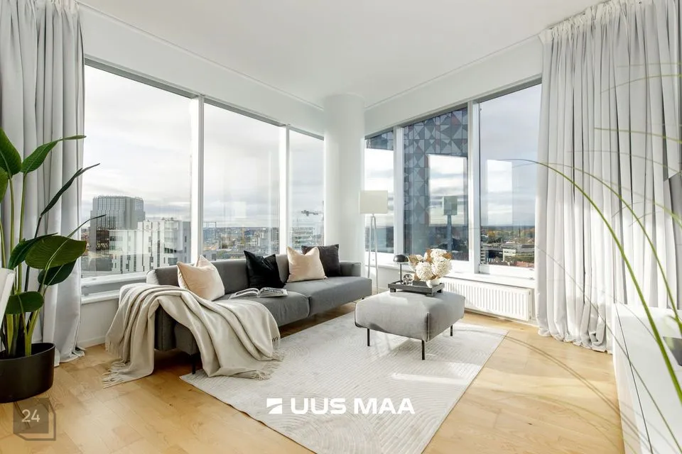 3-room apartment in Tallinn, Kesklinna linnaosa - photo 2