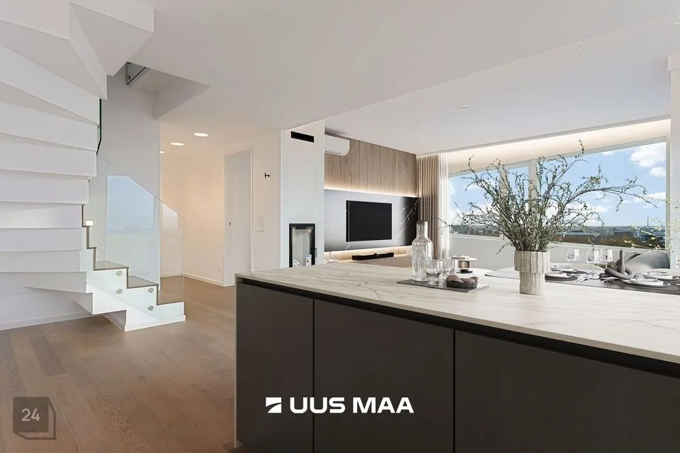 5-toaline Korter  -  Tallinn, Kesklinna linnaosa - foto 3