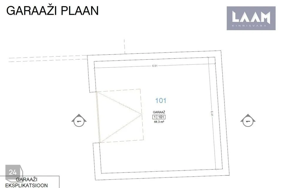 Riigikaitsemaa, 289 m² Maa  -  Tallinn, Kesklinna linnaosa - foto 4