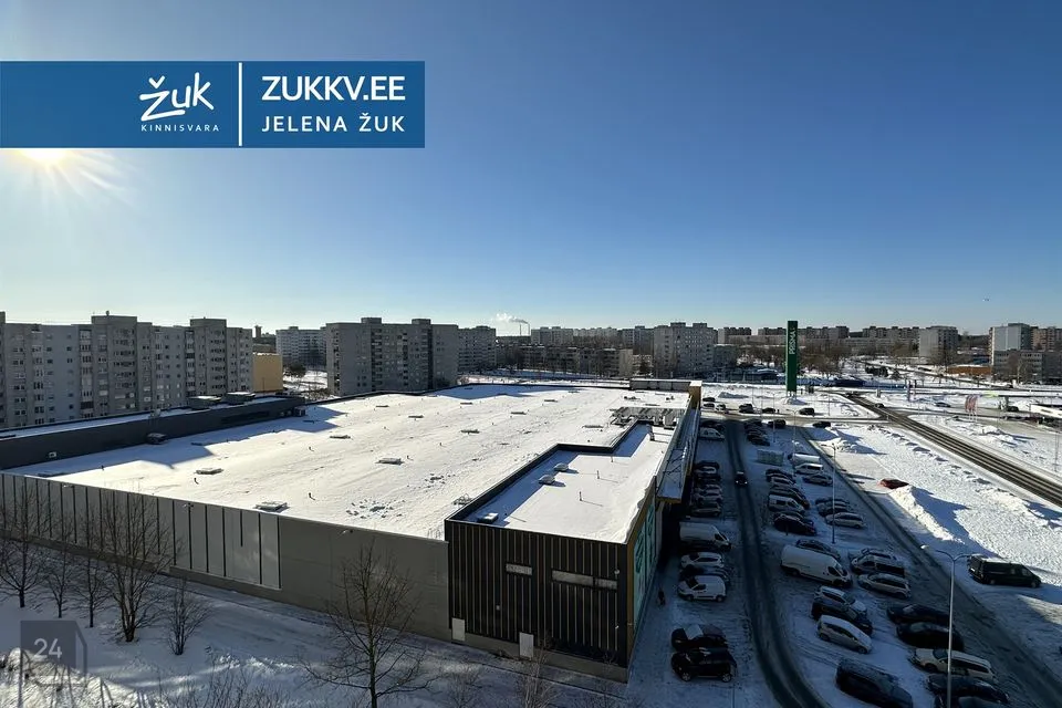 4-toaline Korter  -  Narva linn