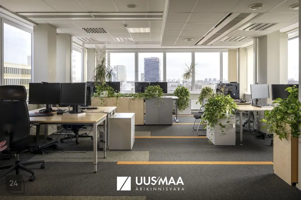 Бюро или Обслуживание, 480 m² Бизнес-площадь в Tallinn, Kesklinna linnaosa