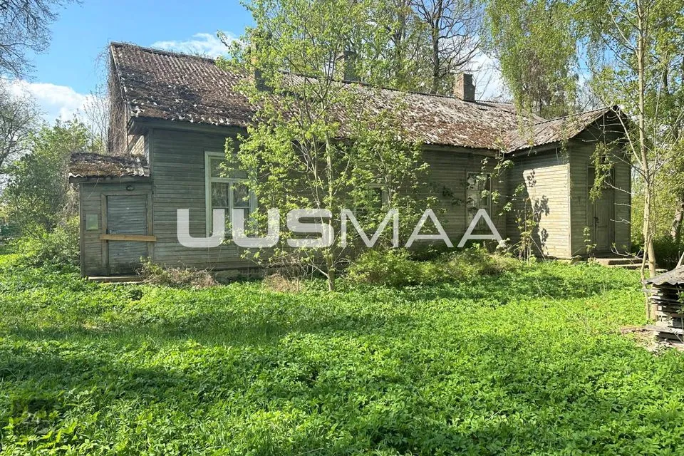 9-toaline Maja - Vinni vald, Vinni alevik