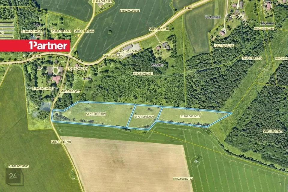 Elamumaa, 44393 m² Maa - Saue vald, Kivitammi küla