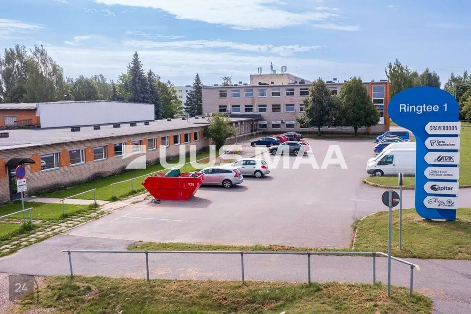 Mitme sihtotstarbega, 460 m² Äripind  -  Tartu linn, Tartu linn