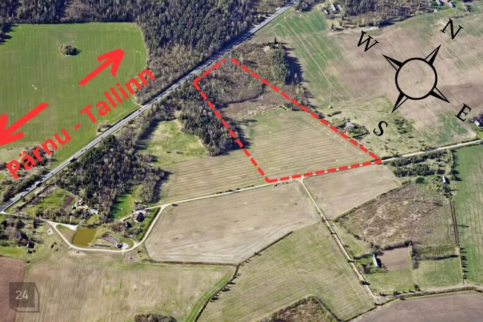 Maatulundusmaa, 99934 m² Maa  -  Märjamaa vald, Kunsu küla