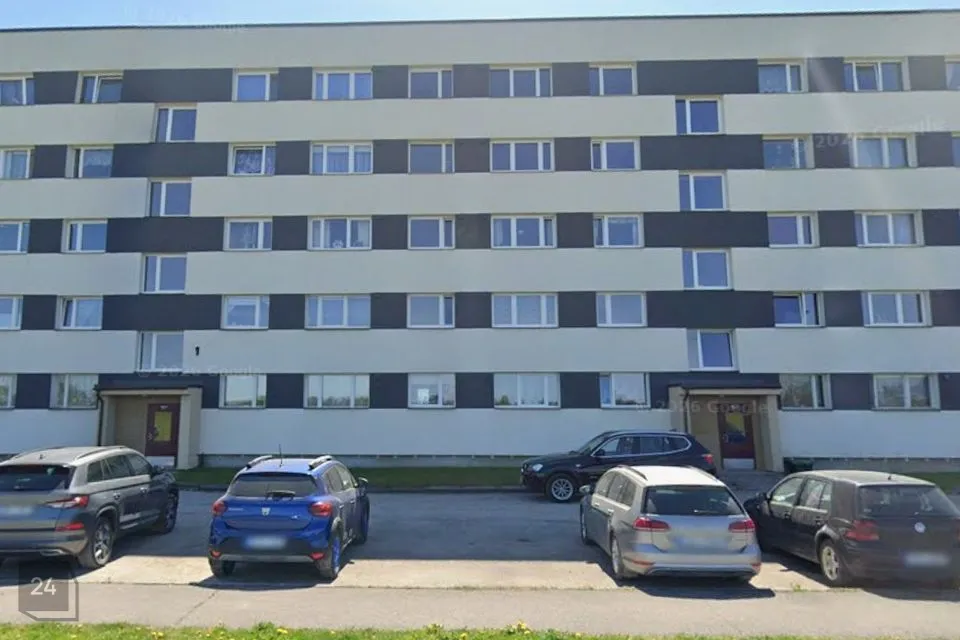 1-комнатная Квартира в Jõgeva vald, Jõgeva linn
