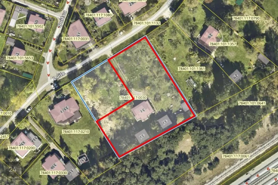 Земля жилой застройки, 3385 m² участок в Tallinn, Kesklinna linnaosa