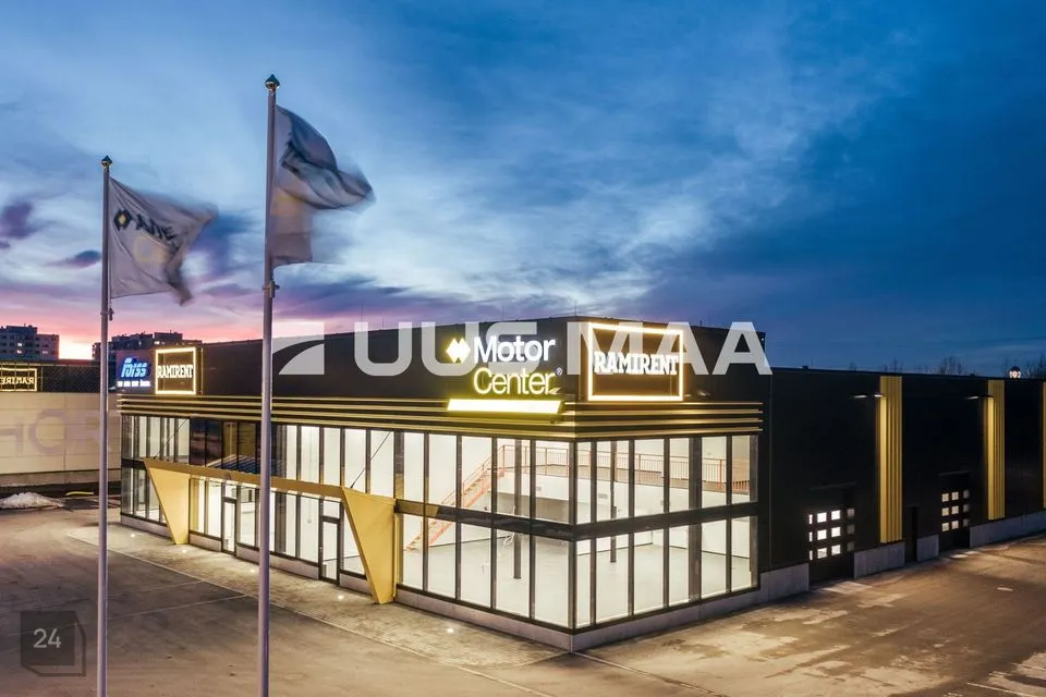 Многоцелевое, 137 m² Бизнес-площадь в Tallinn, Lasnamäe linnaosa