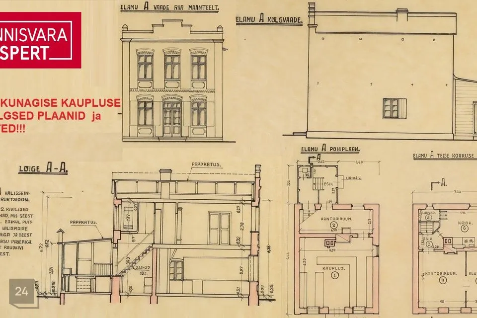 5-toaline Maja  -  Pärnu linn, Pärnu linn