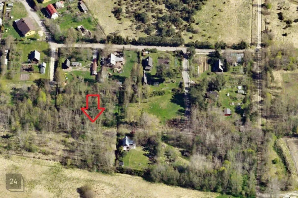 Земля жилой застройки, 1308 m² участок в Harku vald, Türisalu küla - фото 3