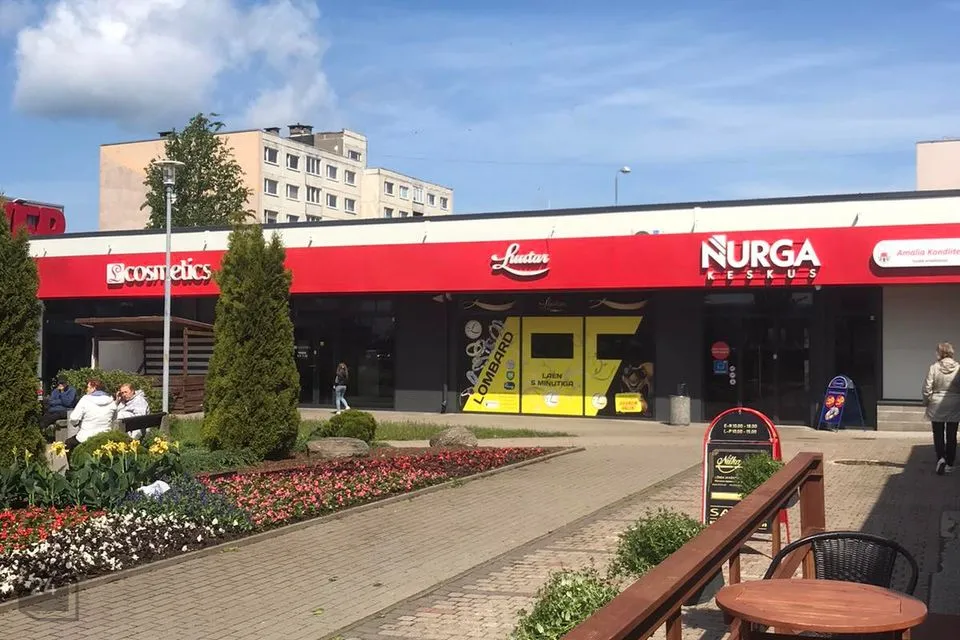 Многоцелевое, 14 m² Бизнес-площадь в Maardu linn