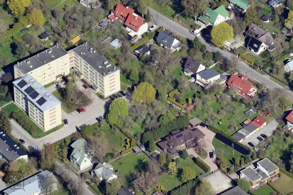 Земля жилой застройки, 1260 m² участок в Tallinn, Kristiine linnaosa