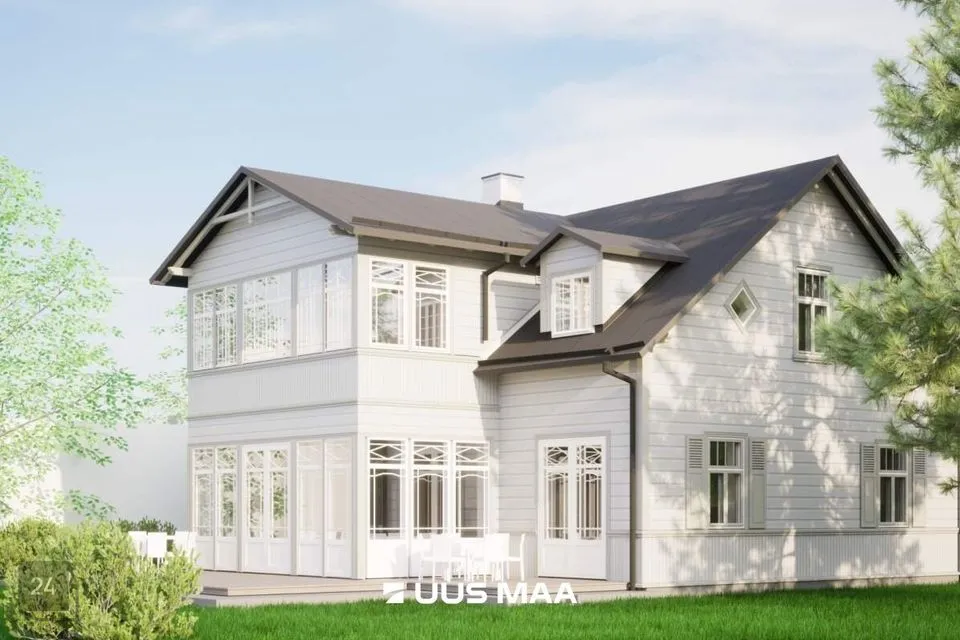 7-toaline Maja  -  Tallinn, Nõmme linnaosa