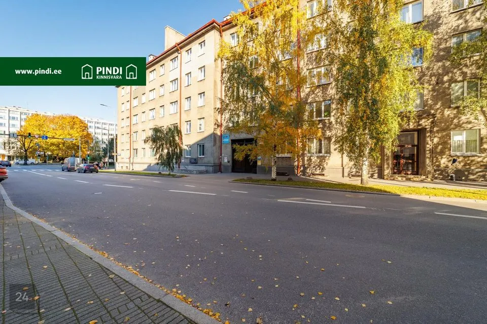 3-toaline Korter  -  Tallinn, Kesklinna linnaosa