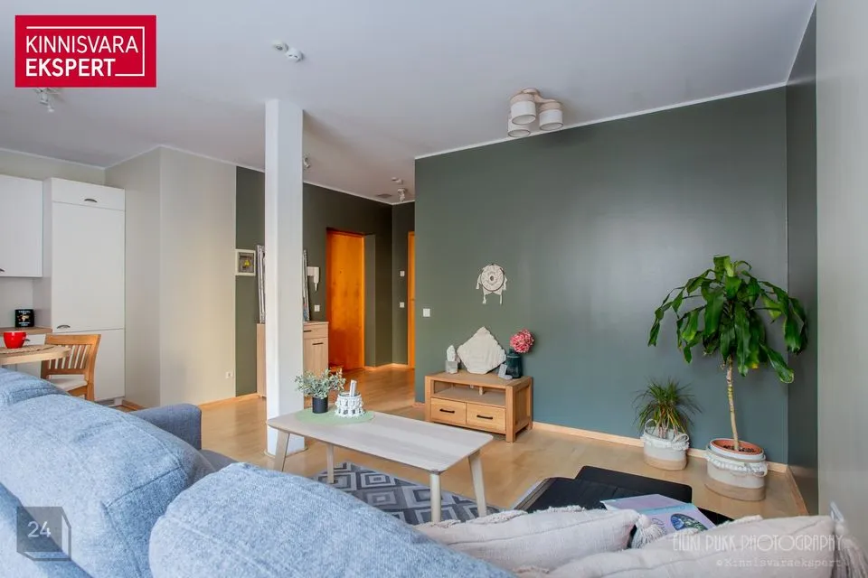 2-room apartment in Pärnu linn, Pärnu linn - photo 3