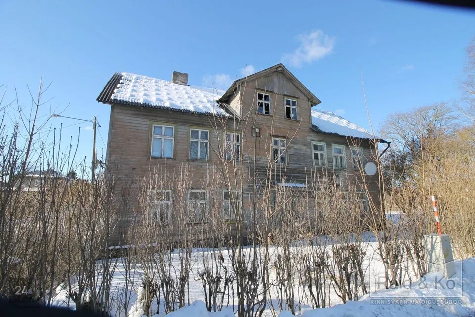 1-toaline Korter  -  Märjamaa vald, Märjamaa alev